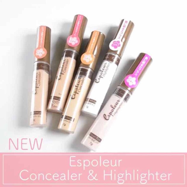 (Hàng Nhật)Thanh kem che khuyết điểm Cspoleur Daiso Japan | BigBuy360 - bigbuy360.vn