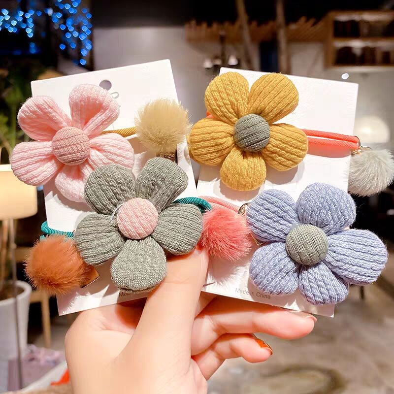 Dây Buộc Tóc Đáng Yêu Cho Bé Gái