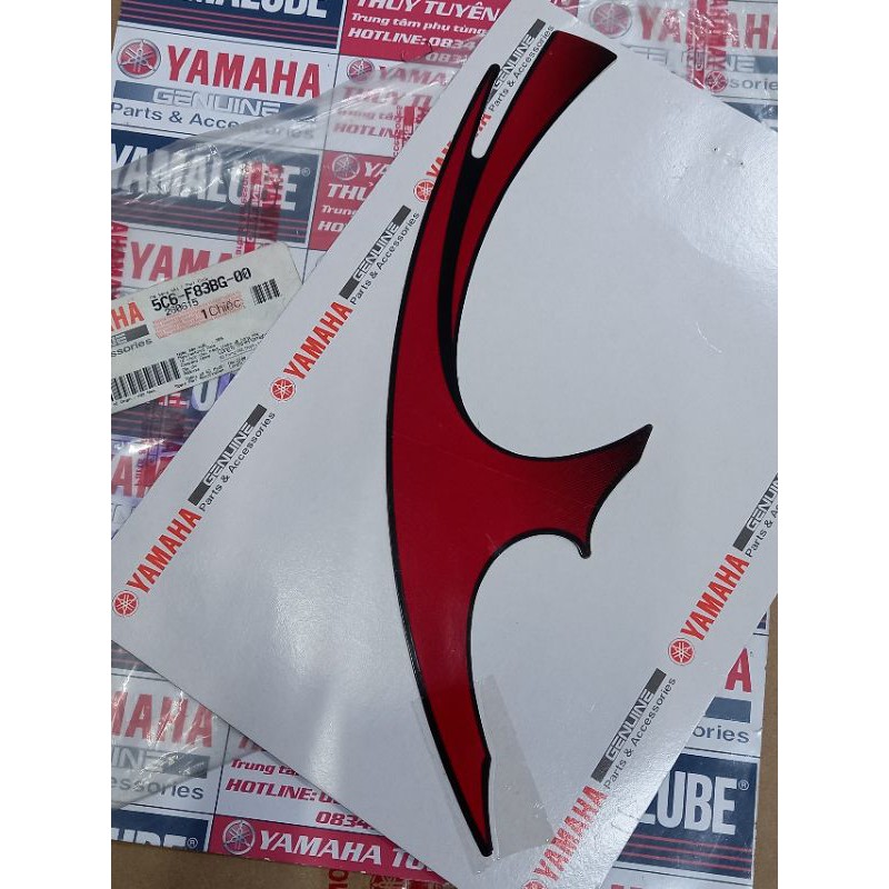 Tem xe SIRIUS chính hãng yamaha