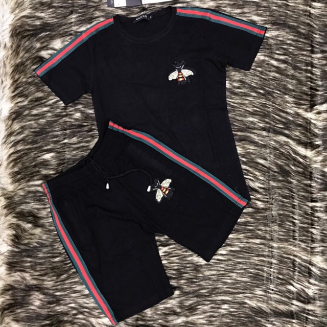 Bộ nỉ Gucci ong siêu hot