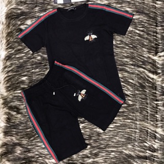 Bộ nỉ Gucci ong siêu hot