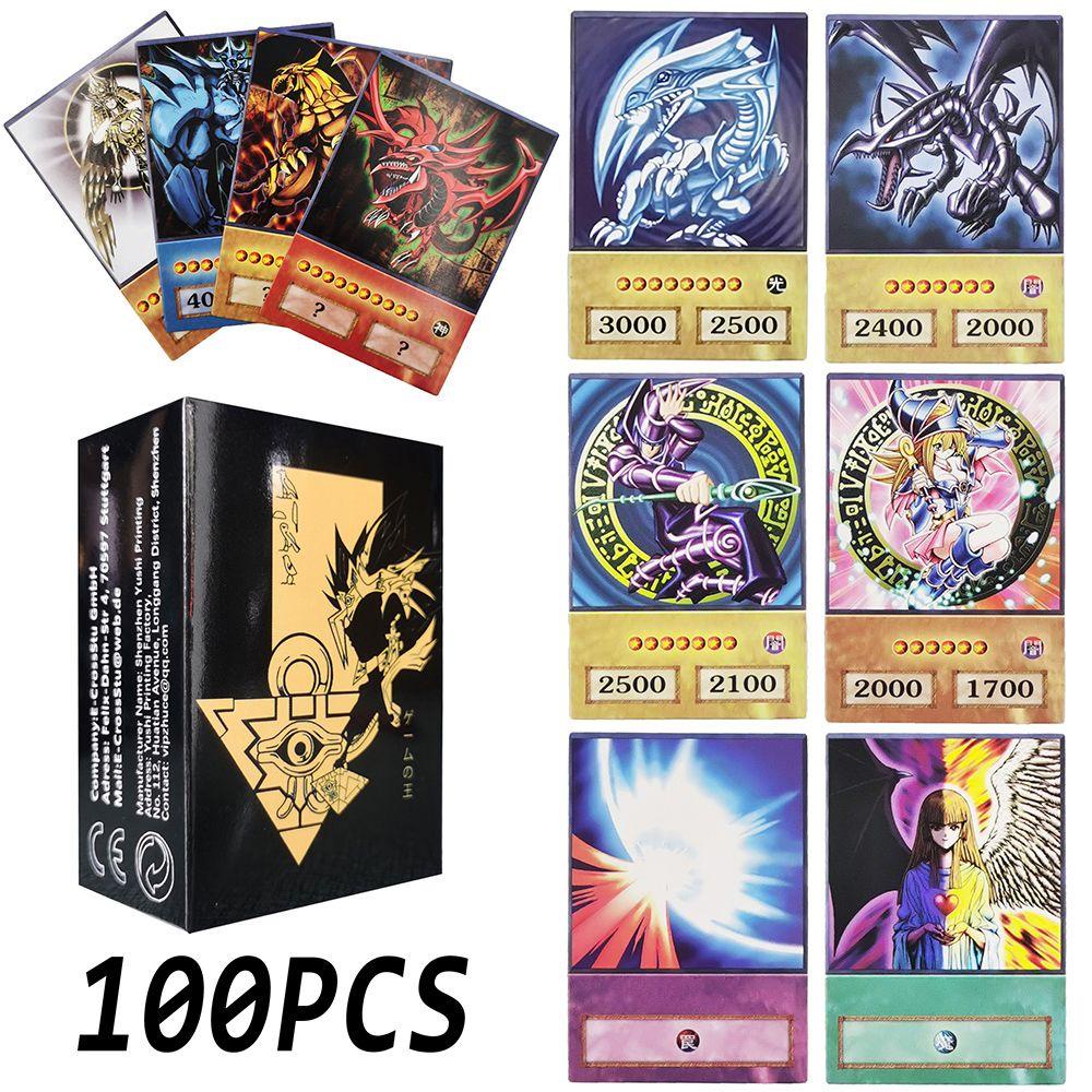 Bộ Sưu Tập Thẻ Hình Anime 1 Mắt Xanh Dương Yu-Gi-Oh Cổ Điển
