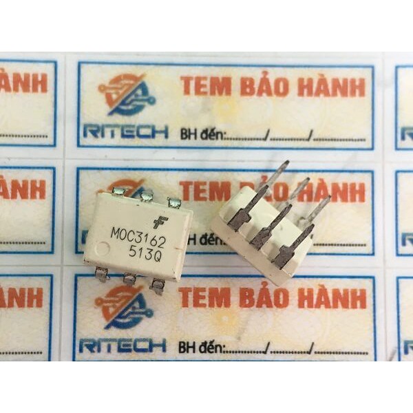 Combo 5 con MOC3162 DIP-6 opto điều khiển