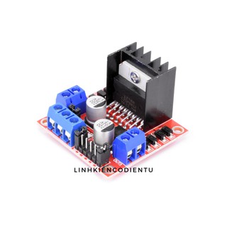 Module điều khiển động cơ DC L298N
