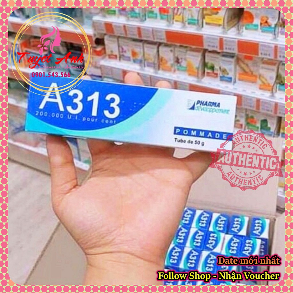 Retinol A313 - Kem giảm mụn giảm thâm và chống lão hóa da