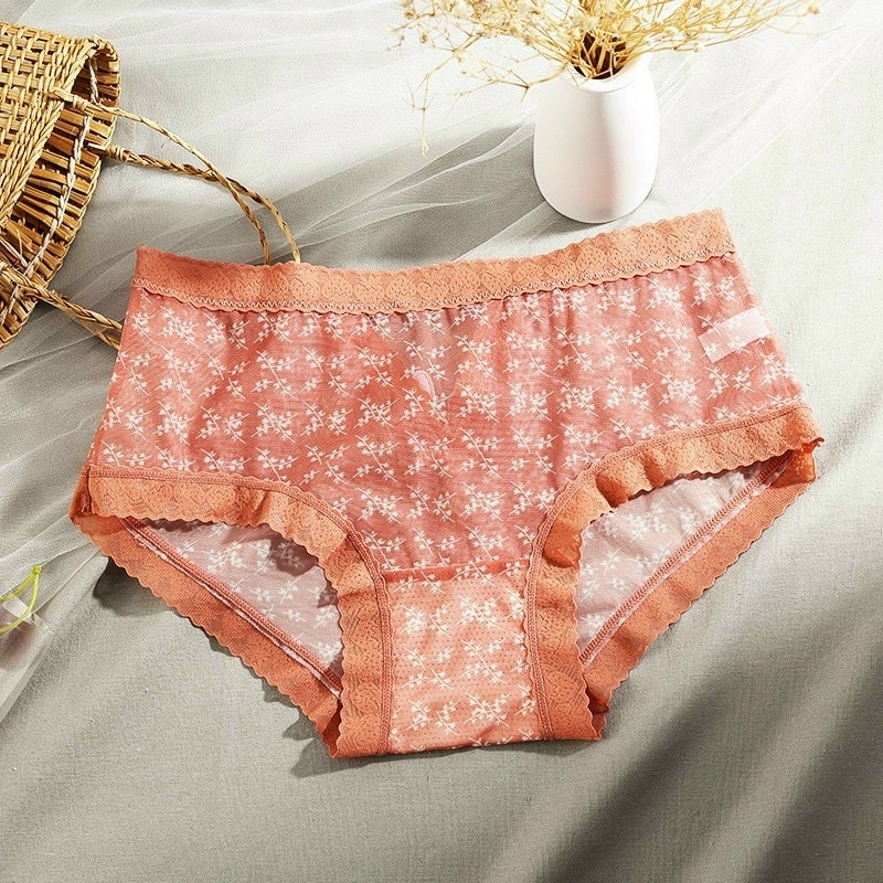 Quần lót nữ ren lưới cao cấp xuyên thấu sexy quyến rũ