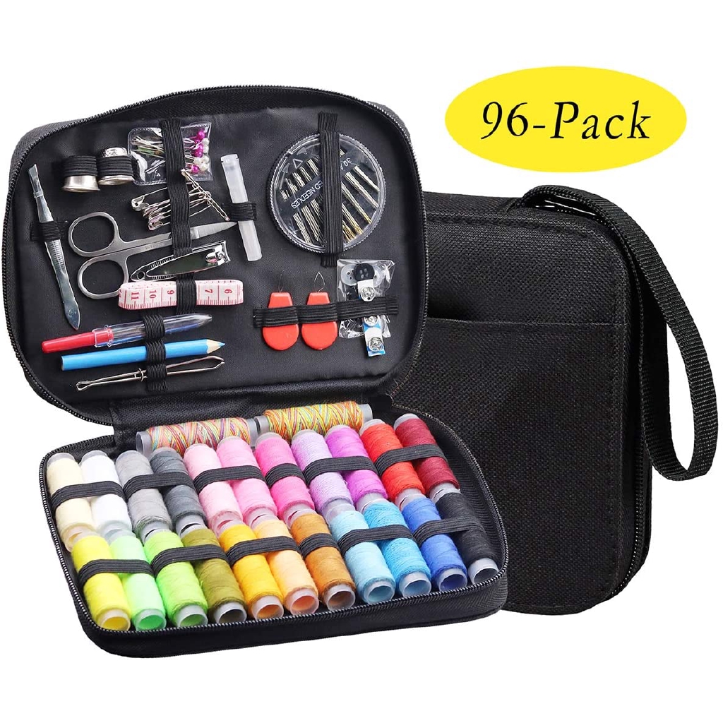 Bộ 96 Dụng Cụ May Vá Khẩn Cấp 96 Món Cho Người Mới Bắt Đầu