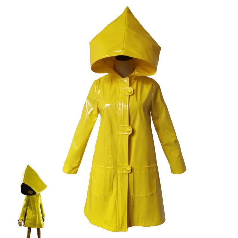 Áo khoác hóa trang phong cách game Little Nightmares 2