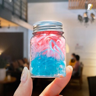 [Hàng có sẵn] Lọ thun cột tóc cao su nhiều màu