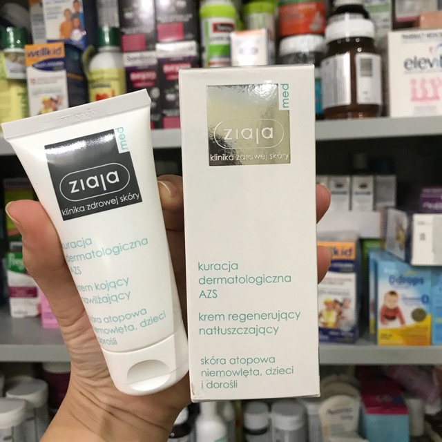 Kem chăm sóc da Ziaja Med Atopy (mẫu mới) hàng chính hãng Ba Lan | BigBuy360 - bigbuy360.vn