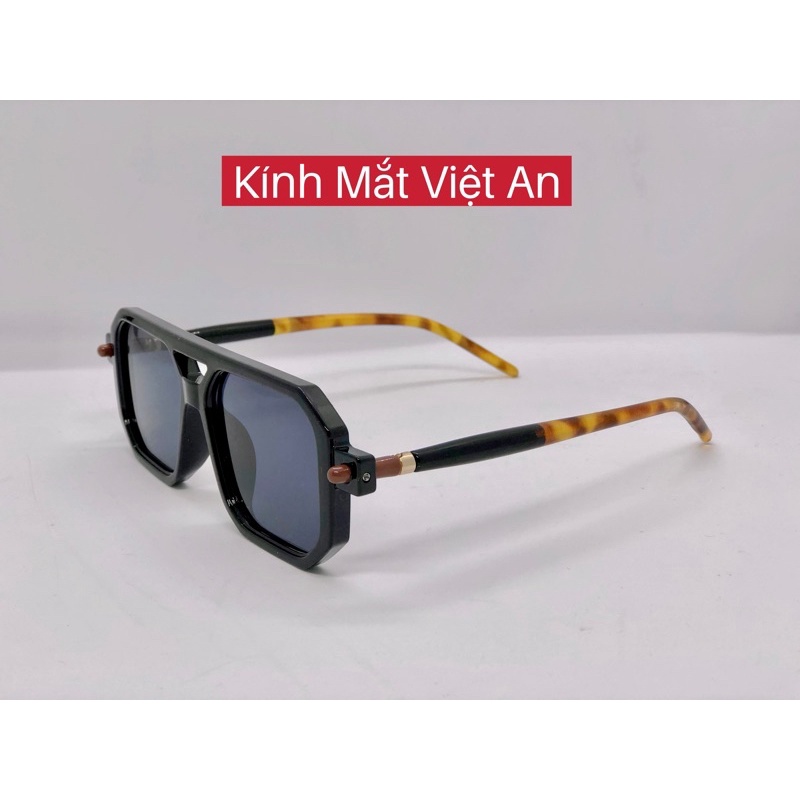 Kính mát- Kính dâm gọng vuông KUBORAUM 2022 chống tia UV400 thời trang