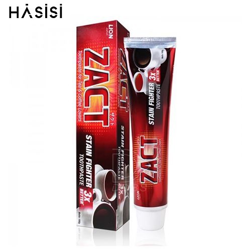 KEM ĐÁNH RĂNG ZACT LION - Stain Fighter 190g