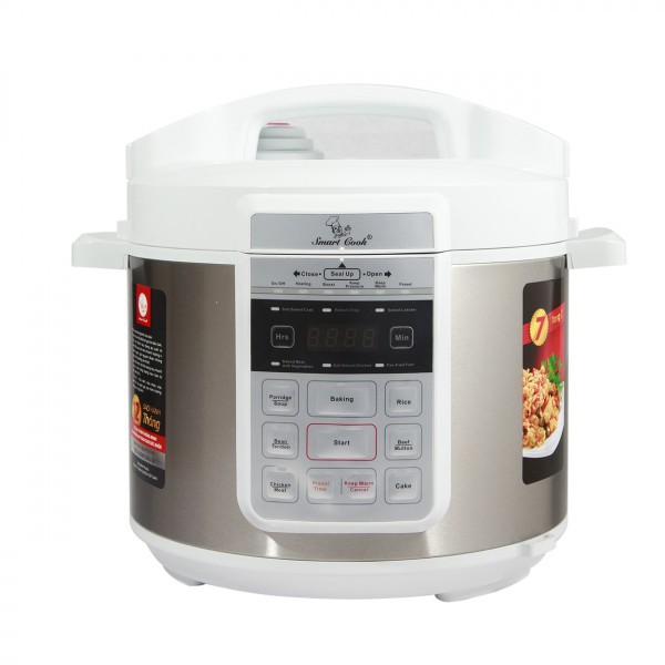 NỒI ÁP SUẤT ELMICH SMARTCOOK 6990 4026990, Dung tích 5L, Công suất 860W