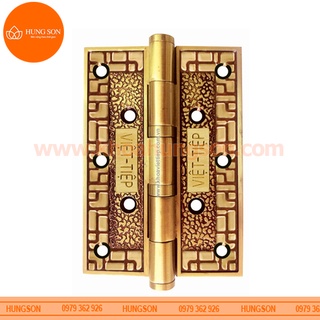 BẢN LỀ LÁ ĐỒNG THAU VIỆT TIỆP 08128 CỬA ĐI