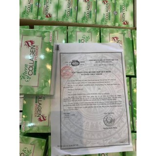 [Chuẩn Auth] -  DIỆP LỤC COLLAGEN [CHUẨN AUTHENTIC]