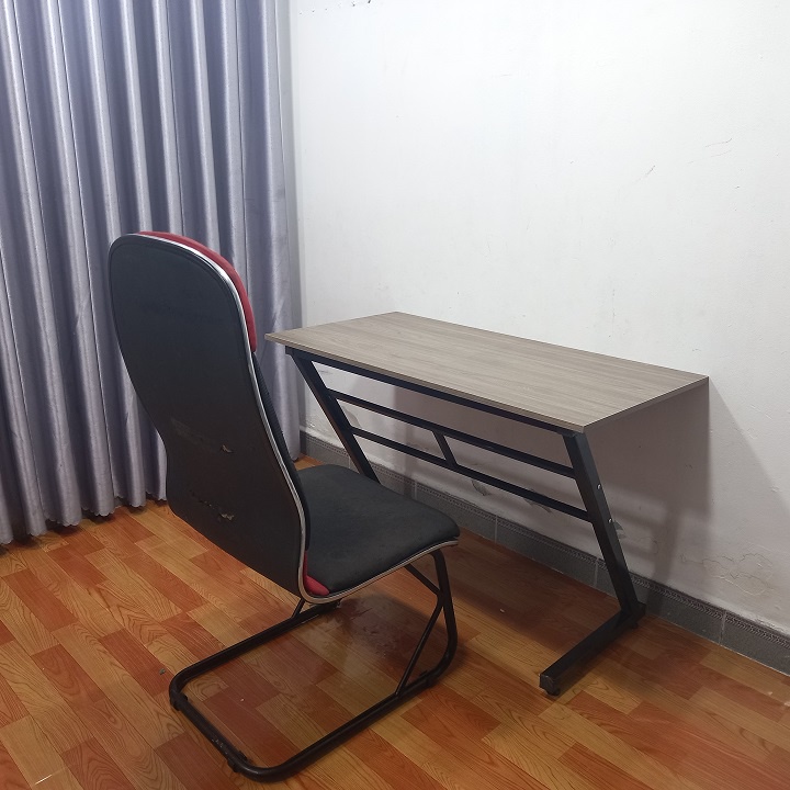 Bàn làm việc Chữ U,K,Z, học tập, Gaming, Kt D1200 x R600 x C750, Chân sắt sơn tĩnh điện, Mặt gổ công nghiệp MDF