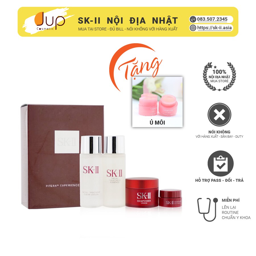 Set skii mini - cam kết chỉ hàng nội địa nhật