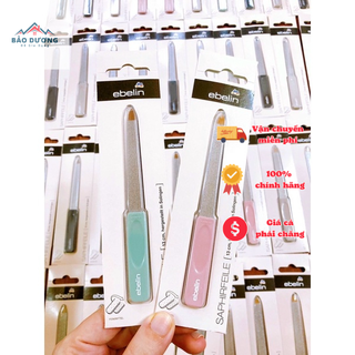 Dũa đánh bóng móng tay, dũa chăm sóc móng EBELIN nội địa Đức