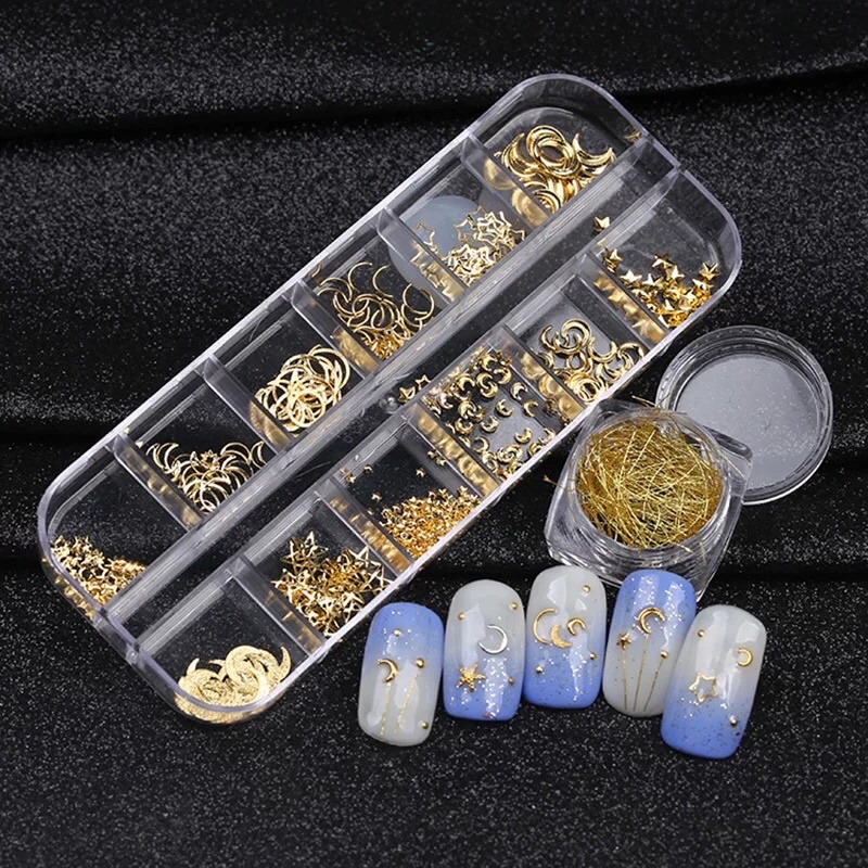 Charm hình trang trí gắn móng tay Nail