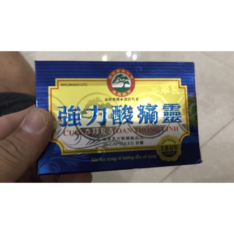 CƯỜNG LỰC TOAN THỐNG LINH CHÍNH HÃNG