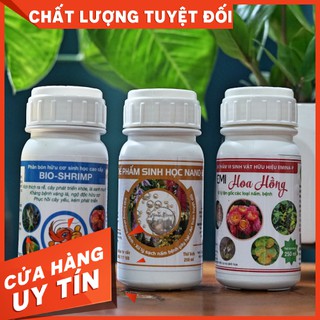 Bộ trị phòng bệnh và phục hồi 3 lọ