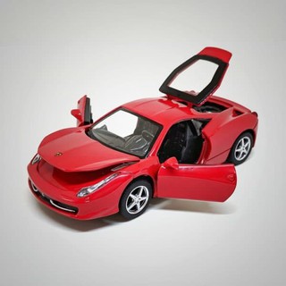 Ferrari 488 mô hình xe sắt nhiều chức năng 3201b