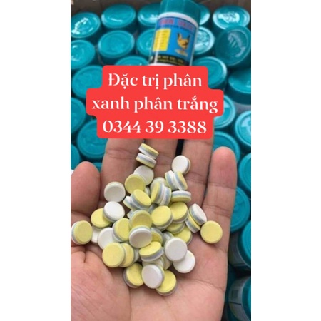 THUỐC GÀ ĐÁ - PHÂN XANH PHÂN TRẮNG