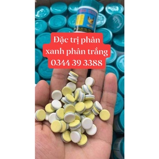 Thuốc gà đá - phân xanh phân trắng
