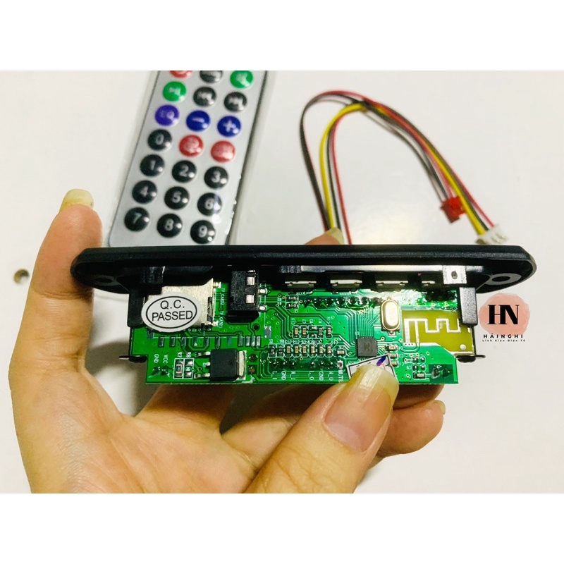 Bo mp3 có Bluetooth 12V-Bộ giải mã tín hiệu Bluetooth 5.0 không dây 12V MP3