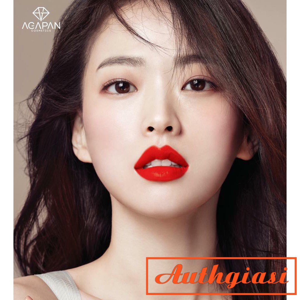 Son thỏi lì Agapan Pit A Pat Matte Lipstick mịn môi, lên màu tuyệt đẹp đủ màu 01-13 [Có Bill] | BigBuy360 - bigbuy360.vn