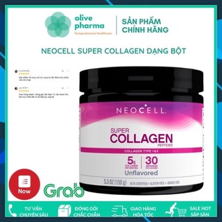 Neocell super collagen dạng bột type 1 & 3 mẫu mới- hàng mỹ