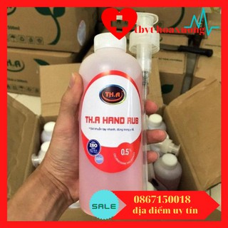 [GIÁ RẺ] Dung dịch sát khuẩn tay nhanh TH.A Hand Rub 1 lít