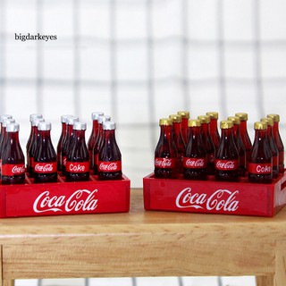 Set 12 Chai Coca Cola Đồ Chơi Cho Bé