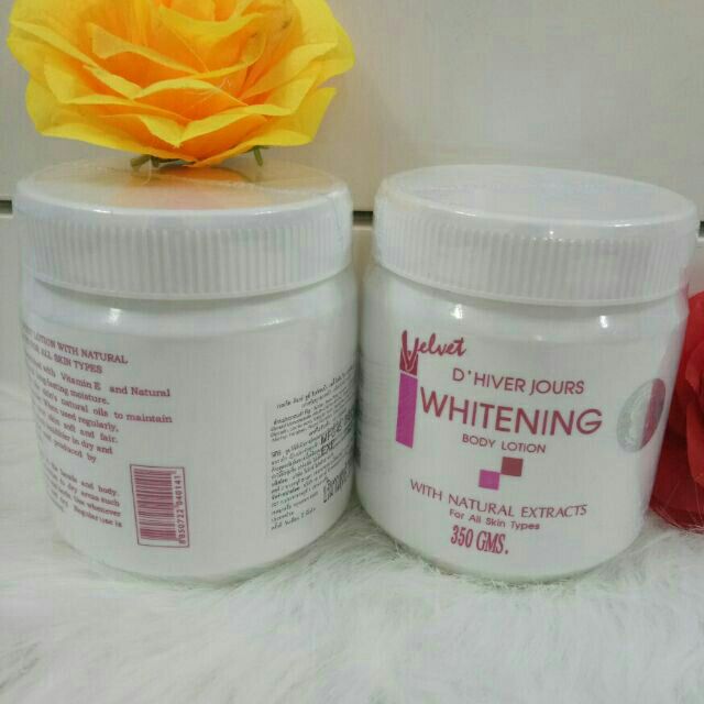 Kem dưỡng lotion whitening