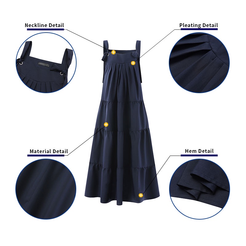 Đầm maxi Zanzea không tay kiểu dáng nữ tính