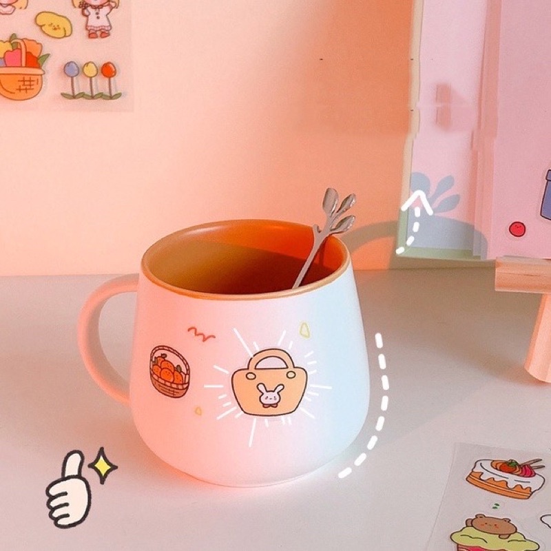 Miếng Dán Sticker Họa Tiết Hoạt Hình Trang Trí