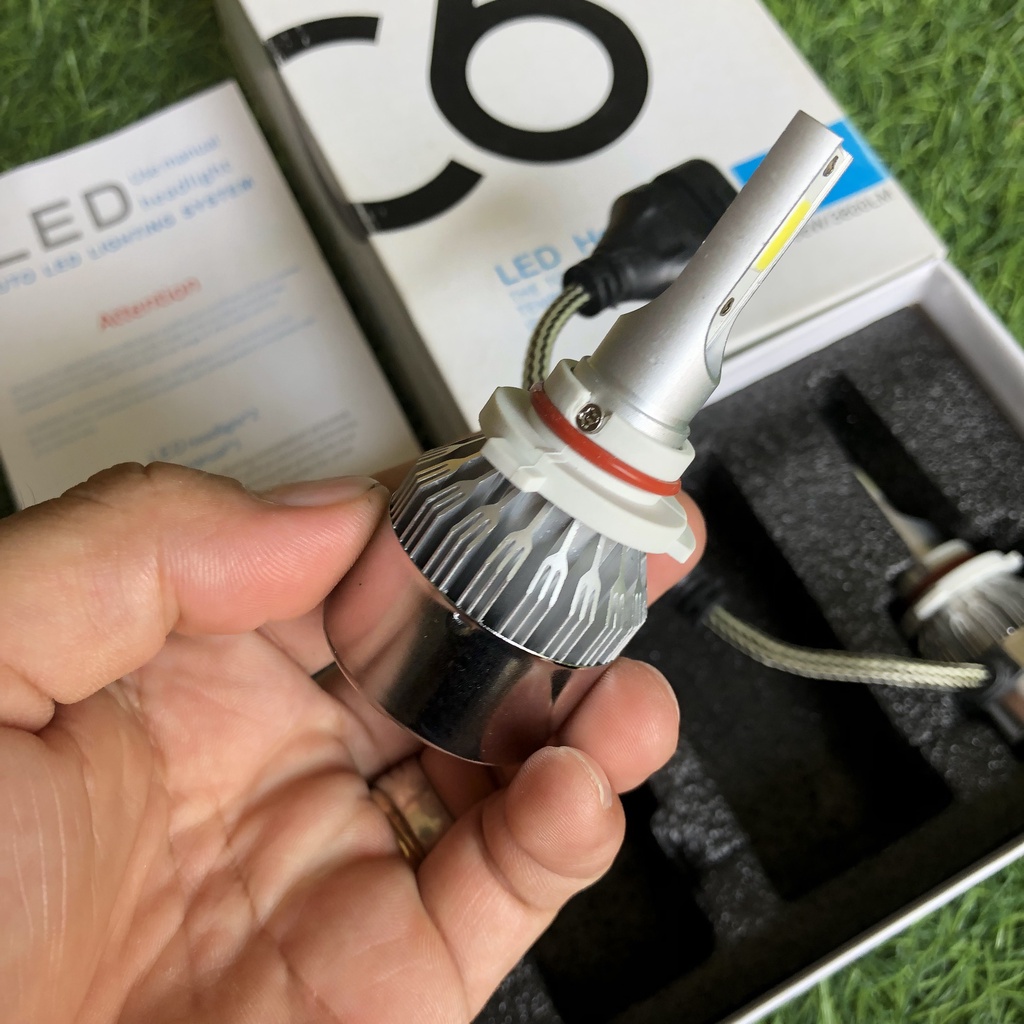 CẶP BÓNG ĐÈN LED CHÂN 9005 12V
