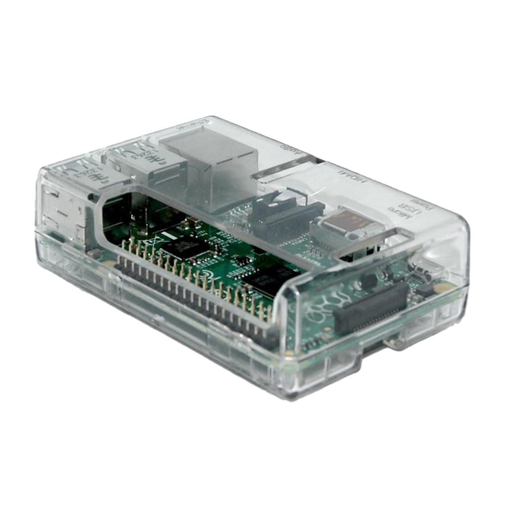 Vỏ Nhựa Bảo Vệ Cho Raspberry Pi | BigBuy360 - bigbuy360.vn