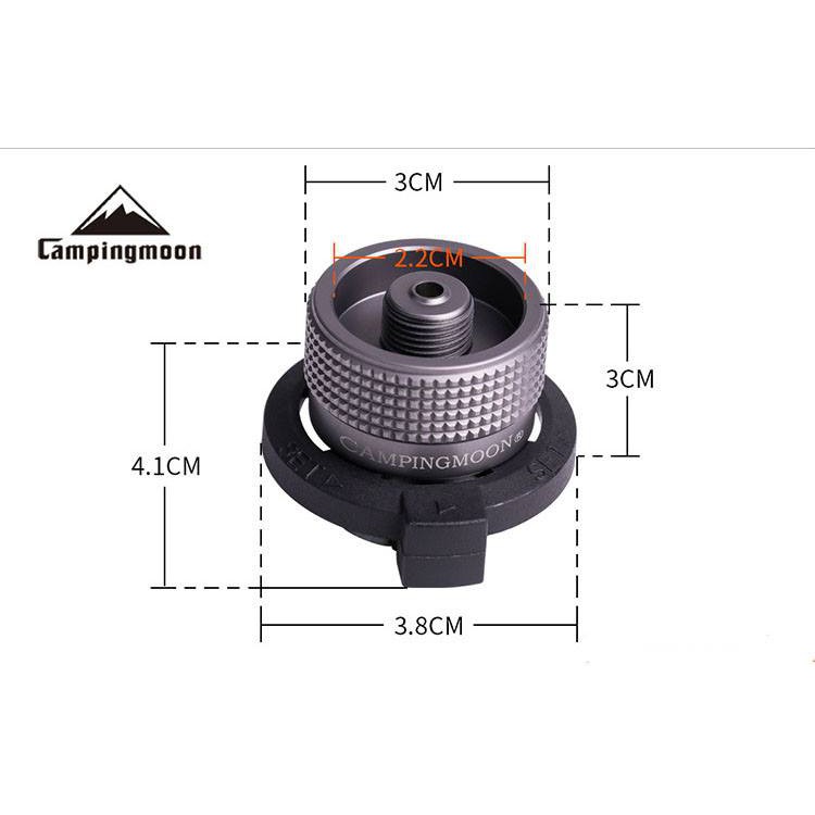 Đầu chuyển bình gas mini dài Adapter Capingmoon Z11