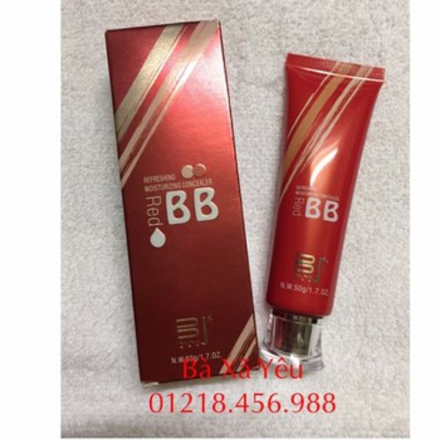 Kem nền bb red bds