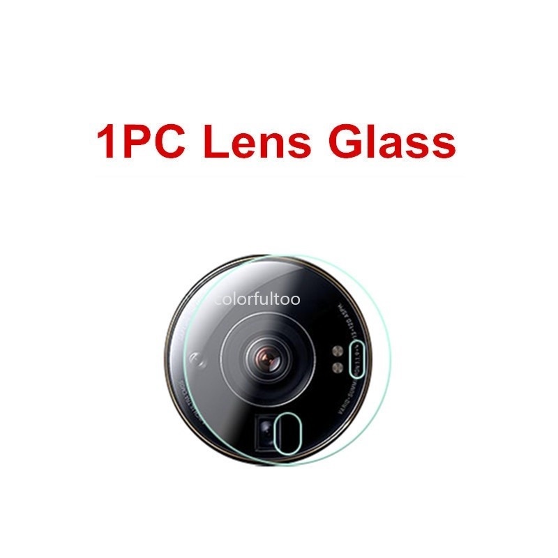 Miếng Dán Cường Lực Cong 3D 2 Trong 1 Bảo Vệ Ống Kính Máy Ảnh Cho Xiaomi 12S Ultra 12S Pro 12SPro Mi12S Mi12SUltra Mi 12S Ultra 5G