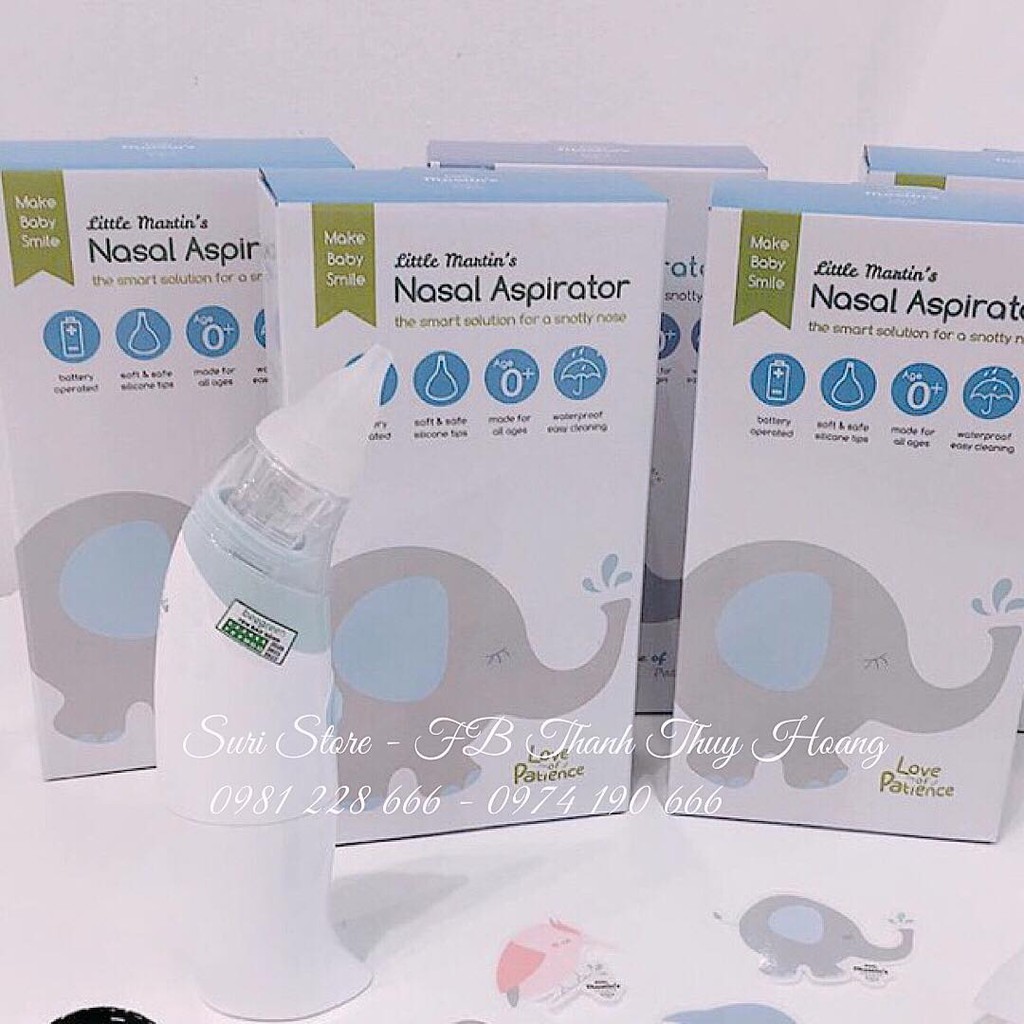 Máy hút mũi cao cấp Baby Nasal Aspirator