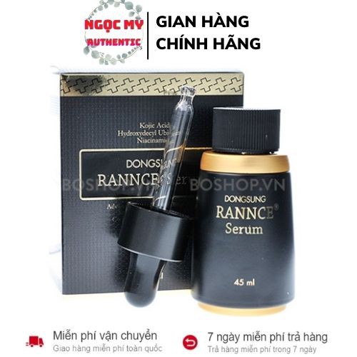 Tri nám 💥 DƯỢC MỸ PHẨM 💥 Serum dongsung rannce giảm nám, tàn nhang, làm trắng da