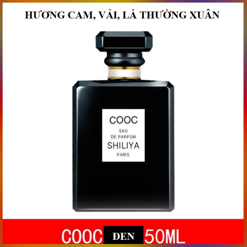 Nước Hoa Cooc Đen Phong Cách Sang Trọng, Quyến Rũ Chai 50ml