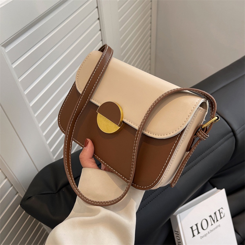 Túi đeo chéo phong cách retro - vintage tối giản - phom chữ nhật - TX023