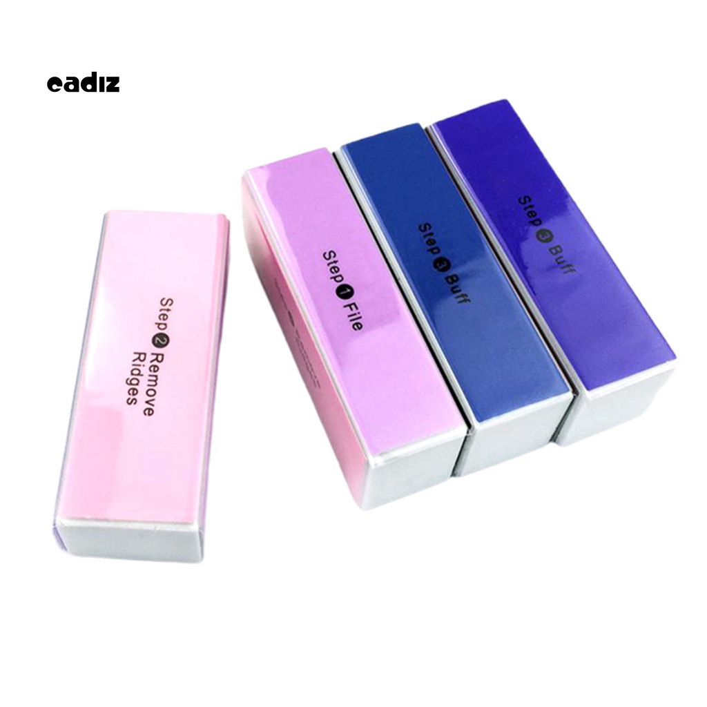 Dụng Cụ Dũa Móng Tay Bốn Mặt Hình Chữ Nhật
