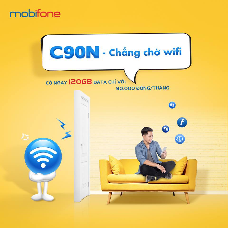 SIM MOBIFONE 240GB Gọi Miễn Phí + Nghe Được Tiền