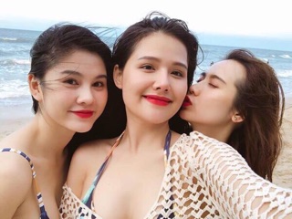 Áo ren lưới đi biển Quảng Châu