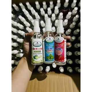 Chai xịt khuẩn pipiCare / Dung dịch rửa tay sát khuẩn / Nước khử khuẩn / Xịt rửa tay khô/cồn 70 độ