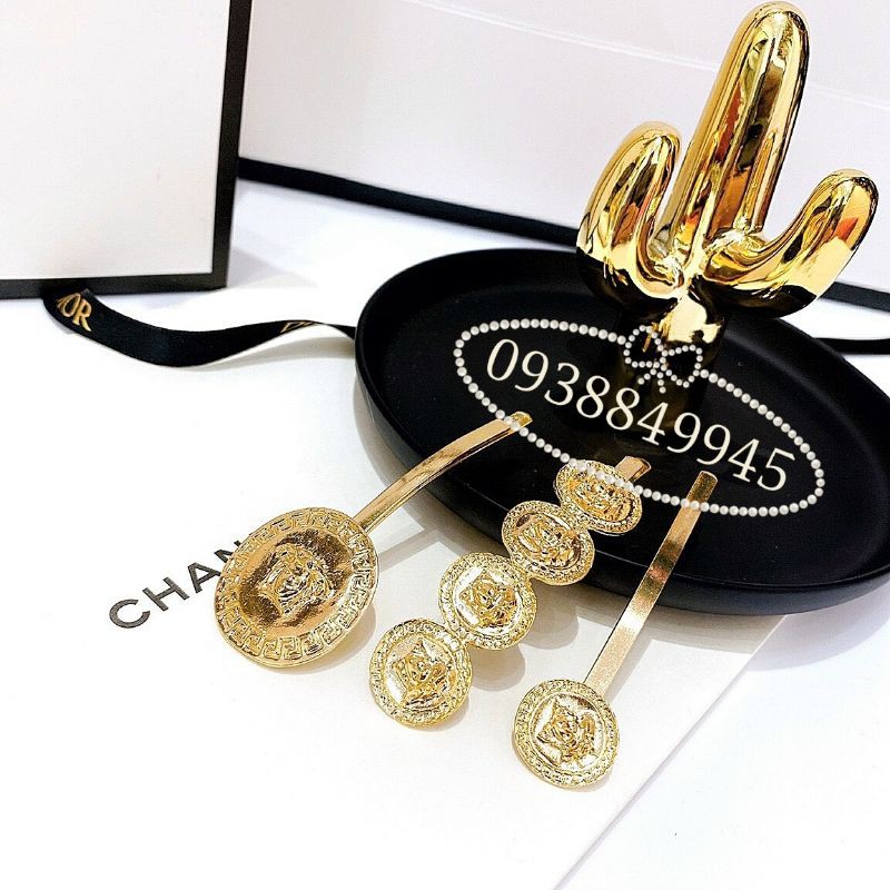 SET 3 KẸP TÓC VER - SACE BÓNG